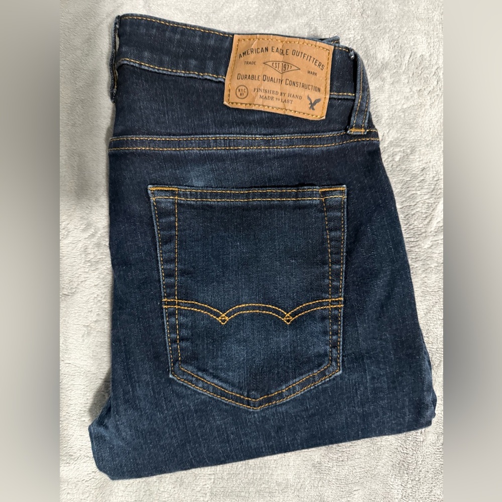 American Eagle Men's Slim Straight Jeans